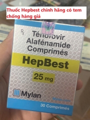 Thuốc Hepbest có tem chính hãng chống giả có hàng mới về