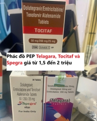 Bảng giá chi tiết các loại thuốc PEP 72h