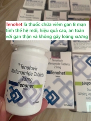Tenohet là thuốc gì? Giá bao nhiêu?