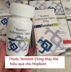 Thuốc thay thế Hepbest là gì?