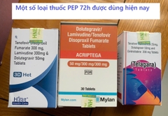 Các loại thuốc phòng HIV? Giá bán và nơi mua?