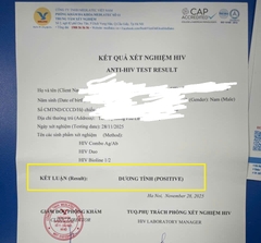 Hối tiếc vì không được sử dụng thuốc PEP kịp thời