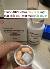Cập nhật giá thuốc ARV Hetero D17 năm 2026? Mua ở đâu chuẩn?