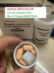 Hướng dẫn sử dụng điều trị PEP bằng thuốc ARV Hetero D17