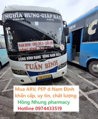 Mua thuốc ARV, PEP ở Nam Định nhanh chóng, chính hãng