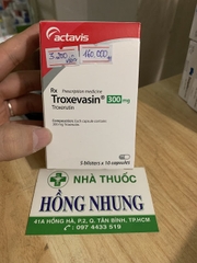 Mua thuốc Troxevasin 300mg của Bulgaria tốt nhất ở TPHCM (Sài Gòn)