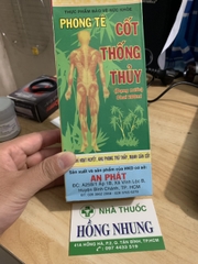 Mua chai PHONG TÊ CỐT THỐNG THỦY 280ml ở đâu tốt nhất TPHCM, Hà Nội