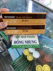 Mua tuýp BETADINE thuốc mỡ 10% 40g tốt nhất ở TPHCM (Sài Gòn)