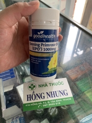 Mua viên uống Evening Primrose Oil (EPO) 1000mg (tinh dầu hoa anh thảo) Goodhealth ở đâu uy tín, tốt nhất TPHCM, Hà Nội và các tỉnh thành