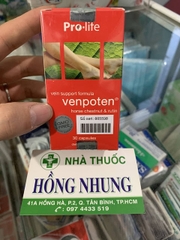 Mua Lọ Venpoten 30 viên tăng cường sức bền thành mạch tốt nhất ở TPHCM (Sài Gòn)