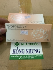 Mua thuốc NOVYNETTE tránh thai hằng ngày tốt nhất ở TPHCM (Sài Gòn)