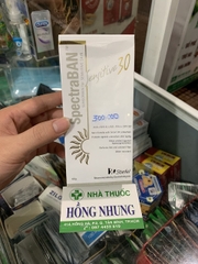 Mua kem chống nắng SpectraBAN 60g tốt nhất ở TPHCM (Sài Gòn)