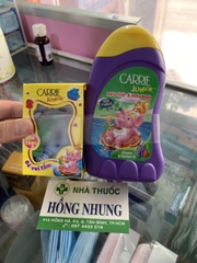Mua chai dung dịch tắm gội toàn thân Carrie JUNIOR 280g cho bé ở đâu tốt nhất TPHCM, Hà Nội