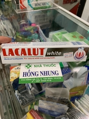 Mua kem đánh răng LACALUT White 75ml của Đức tốt nhất ở TPHCM (Sài Gòn)