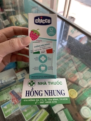 Mua kem đánh răng hương dâu CHICCO 12M+ tốt nhất ở TPHCM