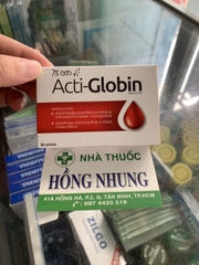 Mua thực phẩm bảo vệ sức khỏe ACTI-GLOBIN của Ba Lan ở đâu tốt nhất TPHCM, Hà Nội...