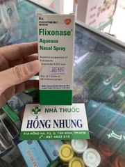 Mua thuốc xịt mũi Flixonase Aqueous nasal spray chai 60 liều xịt tốt nhất ở TPHCM (Sài Gòn)