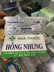 Mua thuốc Pamlonor 5mg hạ huyết áp của Ba Lan tốt nhất ở TPHCM (Sài Gòn)