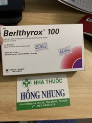 Mua thuốc Berlthyrox 100 ở đâu tốt nhất Hà Nội, TPHCM
