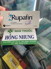 Mua thuốc Rupafin 10mg tốt nhất ở TPHCM (Sài Gòn)