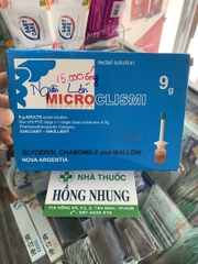 Mua ống thụt trực tràng MICROCLISMI 9g của Italy tốt nhất ở TPHCM (Sài Gòn)