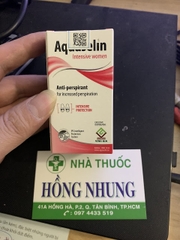 Mua chai lăn nách AQUASELIN 20ml cho nữ tốt nhất ở TPHCM (Sài Gòn)