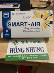 Mua thuốc SMART-AIR 10mg ở đâu tốt nhất TPHCM, Hà Nội