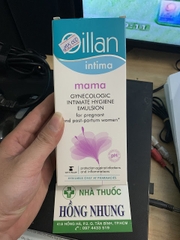 Mua chai dung dịch vệ sinh phụ nữ Oillan mama 200ml của Ba Lan tốt nhất ở TPHCM (Sài Gòn)