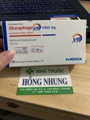 Mua thuốc Glucophage XR 1000mg tốt nhất Hà Nội , TPHCM