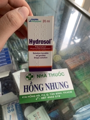 Mua thuốc siro Hydrosol 20ml của Pháp ở đâu tốt nhất TPHCM