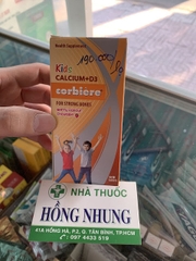 Mua viên nhai KIDS CALCIUM + D3 Corbiere của Úc tốt nhất ở TPHCM (Sài Gòn)
