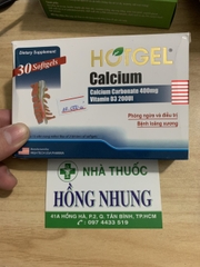 Mua viên uống HOTGEL Calcium tốt nhất TPHCM, Hà Nội