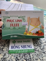 Mua Phục linh JUJI tốt nhất ở TPHCM (Sài Gòn)