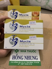 Mua tuýp bôi T3 MYCIN 25g trị mụn tốt nhất ở TPHCM (Sài Gòn)