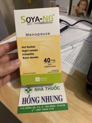 Mua viên uống SOYA-NG hộp 60 viên ở đâu tốt nhất TPHCM, Hà Nội