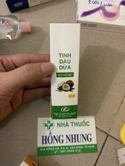 Mua tinh dầu dừa nguyên chất lọ 50ml tốt nhất ở TPHCM (Sài Gòn)