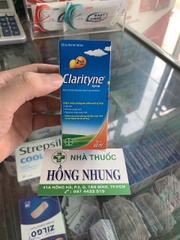 Mua chai siro Clarityne 60ml tốt nhất ở TPHCM (Sài Gòn)