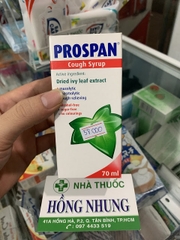 Mua chai siro ho PROSPAN 70ml vỏ trắng của Đức tốt nhất ở TPHCM (Sài Gòn)