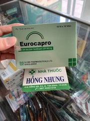 Mua thuốc Eurocapro 500mg tốt nhất ở TPHCM (Sài Gòn)