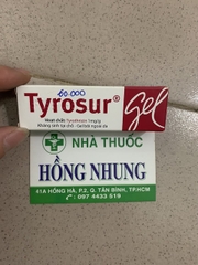 Mua tuýp bôi Tyrosur 5g tốt nhất ở TPHCM (Sài Gòn)