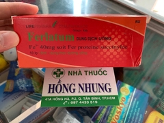 Mua thuốc Ferlatum oral solution bổ sung sắt tốt nhất ở TPHCM (Sài Gòn)