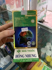 Mua Ginkgo Plus 6000 with Q10 50mg VITATREE của Úc tốt nhất ở TPHCM (Sài Gòn)