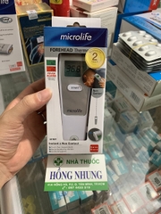 Mua nhiệt kế hồng ngoại đo trán Microlife FR1MF1 tốt nhất ở TPHCM (Sài Gòn)