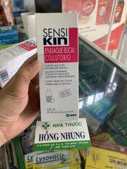 Mua chai súc miệng SENSI KIN 250ml giảm ê buốt răng tốt nhất ở TPHCM (Sài Gòn)