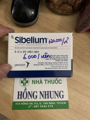 Mua thuốc Sibelium 5mg tốt nhất ở TPHCM