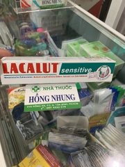 Mua kem đánh răng LACALUT Sensitive 75ml của Đức tốt nhất ở TPHCM (Sài Gòn)
