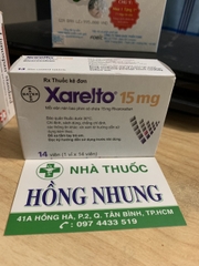Mua thuốc Xarelto 15mg ở đâu tốt nhất TPHCM, Hà Nội
