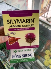 Mua viên uống bổ gan SILYMARIN+ Arginine complex ở đâu tốt nhất TPHCM, Hà Nội