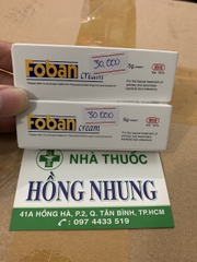 Mua tuýp bôi Foban Cream 5g tốt nhất ở TPHCM (Sài Gòn)