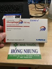 Mua thuốc Glucophage XR 750mg ở đâu tốt nhất TPHCM, Hà Nội